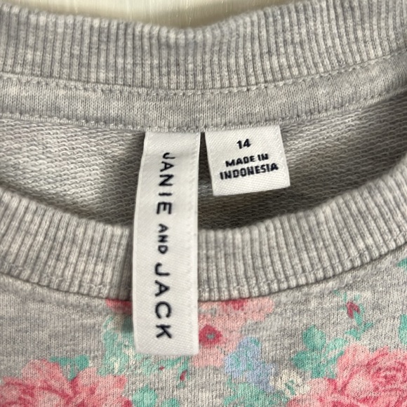 Janie and Jack Floral Set - Picture 4 of 9